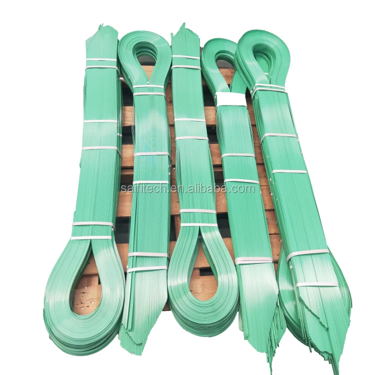 Индивидуальная длина, цветной Гладкий ремешок с пряжкой, ПЭТ ремешок для упаковки хлопковых тюков