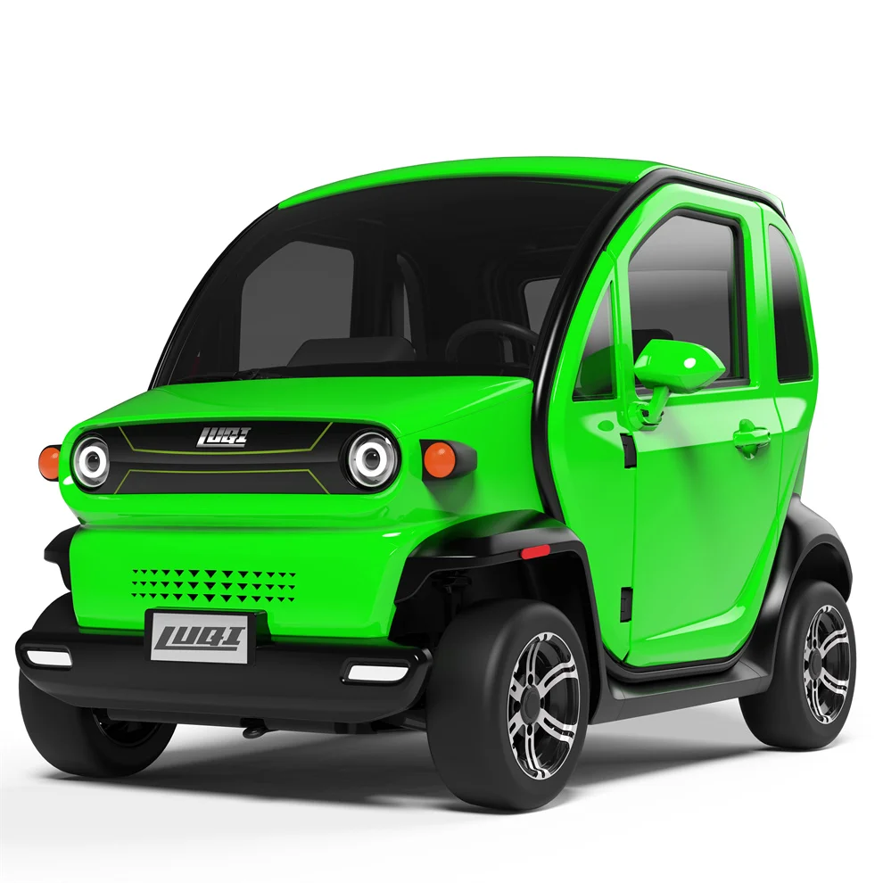 Low Speed Mini Electric Car 4x4 Van Adult