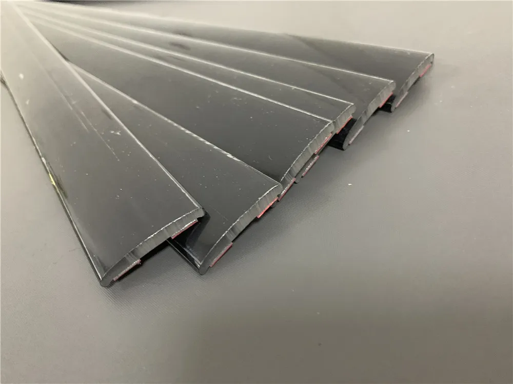  Автомобильные аксессуары хромированная защитная полоса для автомобильного бампера