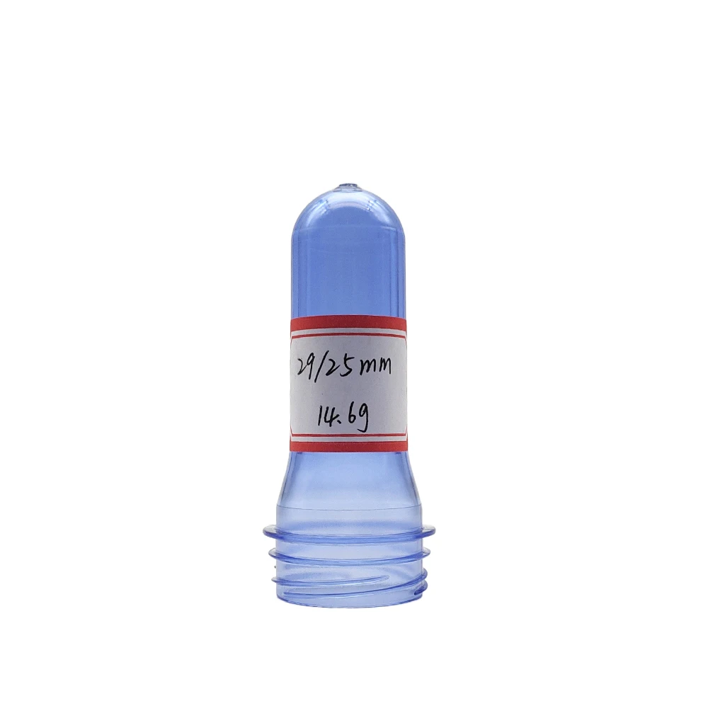 29-25mm 14.6g mineral water Bottles 100% Virgin PET Resin Suppliers PET Preform