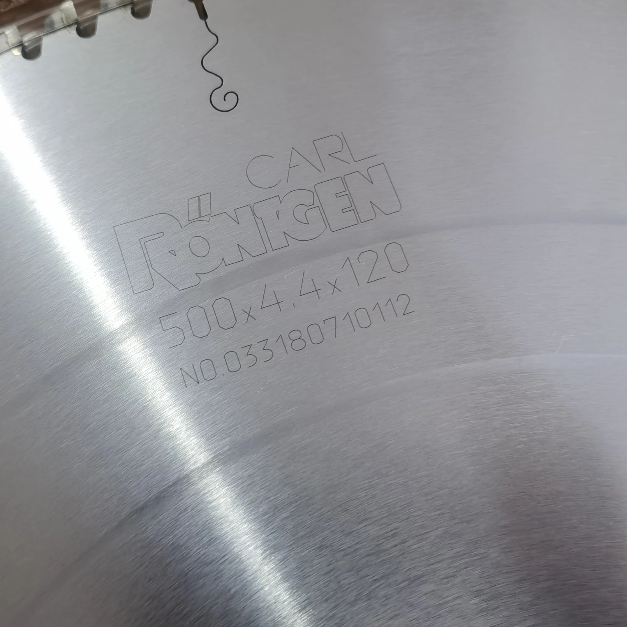 CARL saw blade for aluminum alloy doors and windows