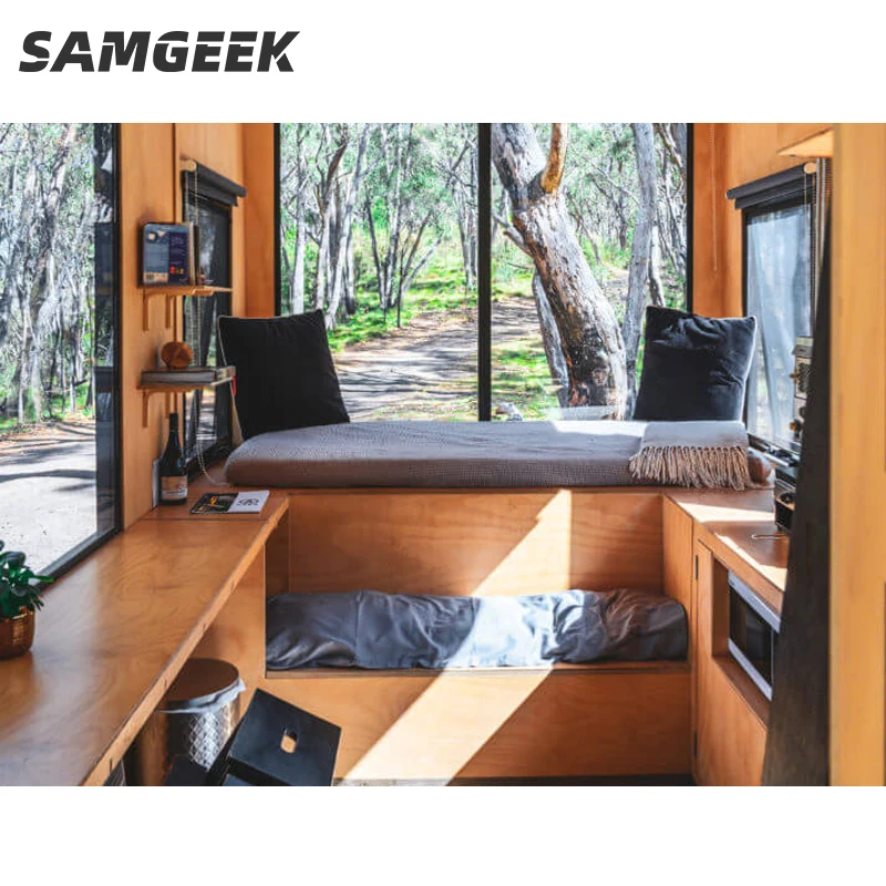 Современный дизайн, легкая стальная конструкция, низкие цены, деревянные сборные дома, крошечные сборные дома