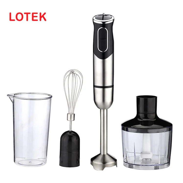 Household 400W DC MOTOR Free spare parts Electric Immersion Hand Blender