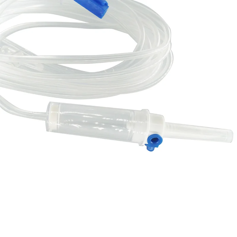 Disposable dental implant irrigation tube dental implant irrigation tube