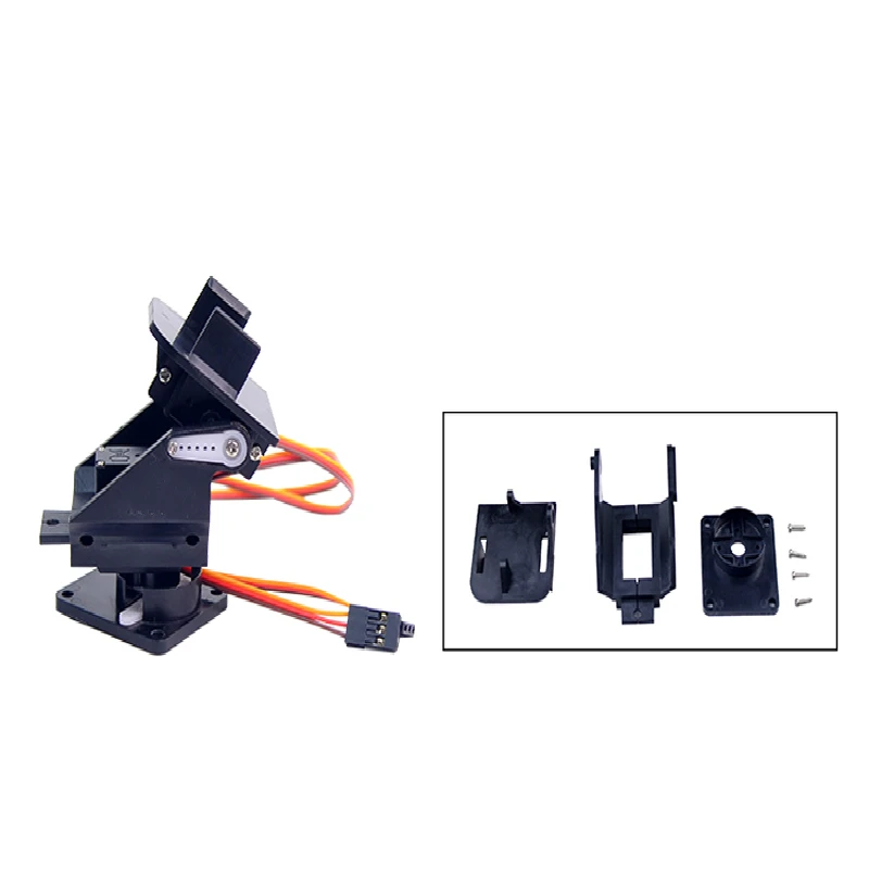 2 оси Servo SG90 Servo Кронштейн микро Gimbal функции панорамирования, наклона и сервопривода для FPV камера с дистанционным управлением