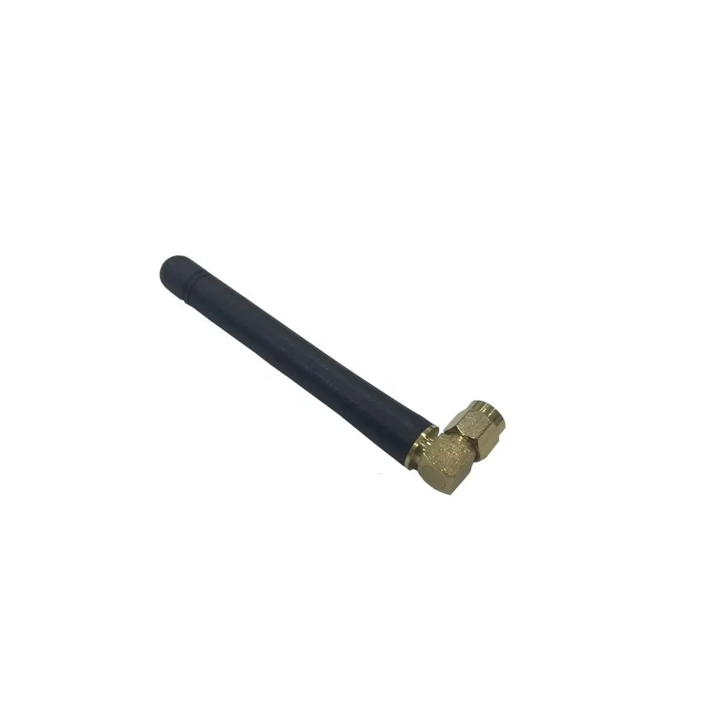 Longer Service Life Em-618L Sma Rubber Antenna Dual Band Wireless Antennas With Connector