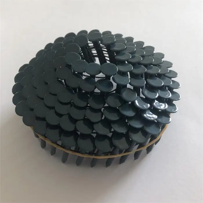 Гладкая гальванизированная проволока для кровельных гвоздей Clavos Para Techo 1-1/4