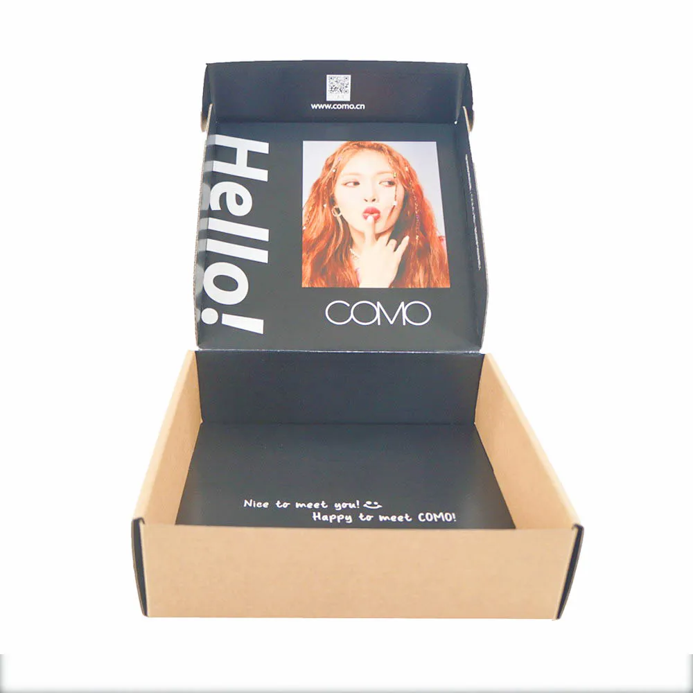 Recycle Hot Sale Custom Logo OEM Factory Cardboard Box Other Packaging Electronic Mystery Box