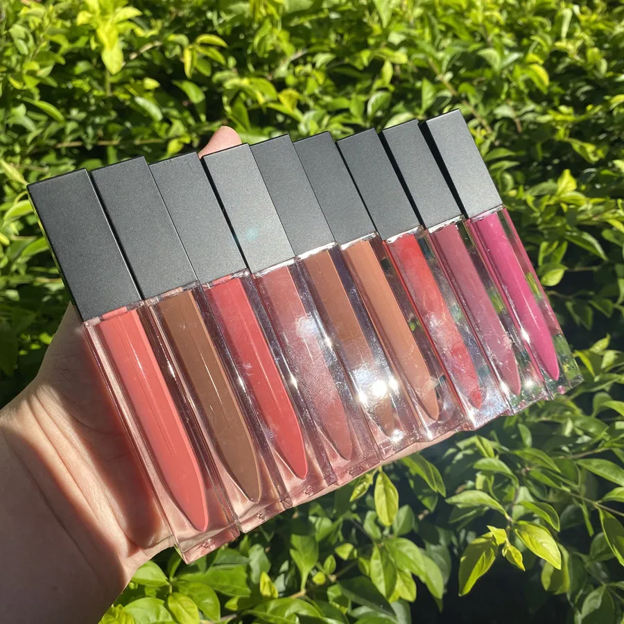 Оптовая продажа, помада без жестокости, индивидуальная матовая помада, фирменная долговечная жидкая помада