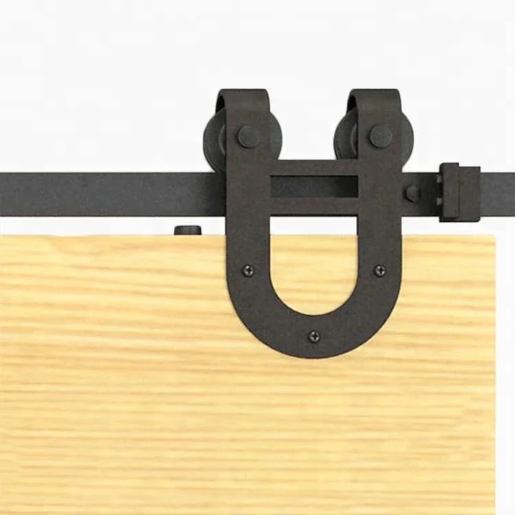Barn Door With Hardware kit Black Sliding Barn Roller Kit Door Hardware Interior Wood Sliding Barn Door Hardware Closet Kit