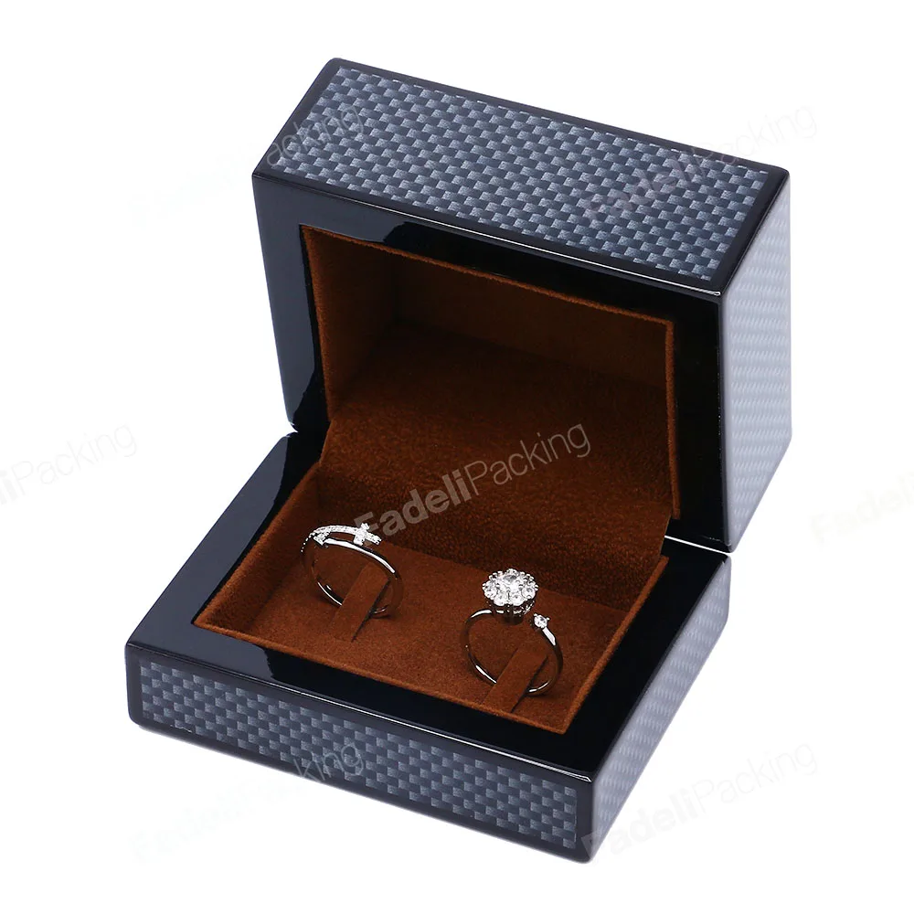 Fashion hot sell manufacture direct supply wooden ring box