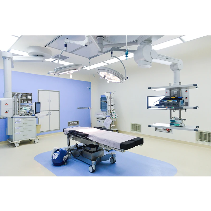 offer for a project for two operating rooms  modular walls sliding doors operating room for hospital ceiling laminar air flow