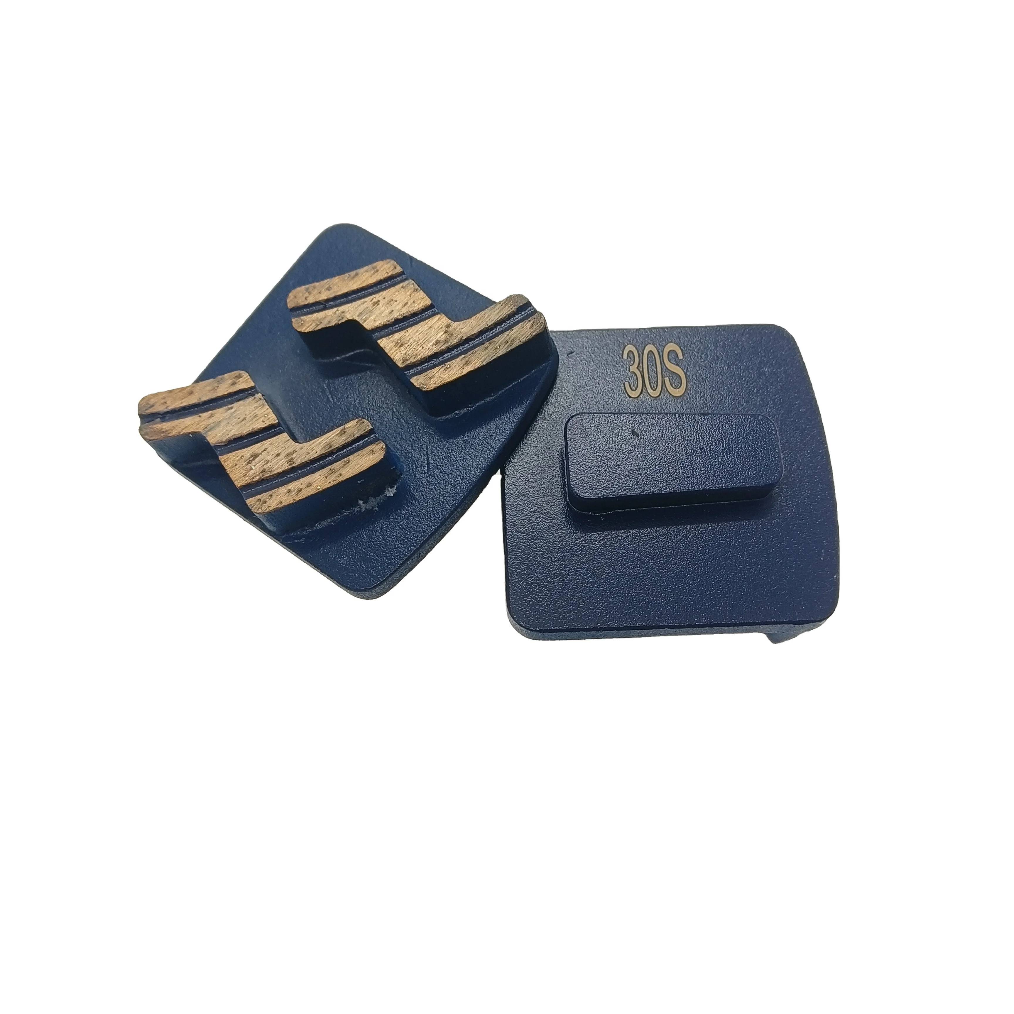 Double Z Segments Redi Lock Diamond Metal Disc