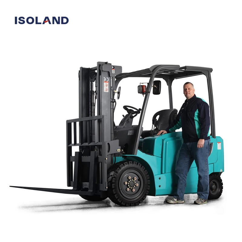 Best Selling Rough Terrain Forklift Fork Lifter Electric Forklift