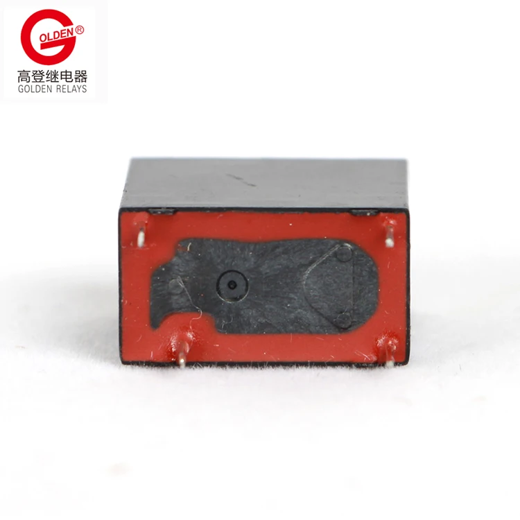 Golden Relay GI-1A-12D 12VDC 1A SPNO mini 4pins 0.2W/0.45W electromagnetic relay 220V applications cross T77 and 32F