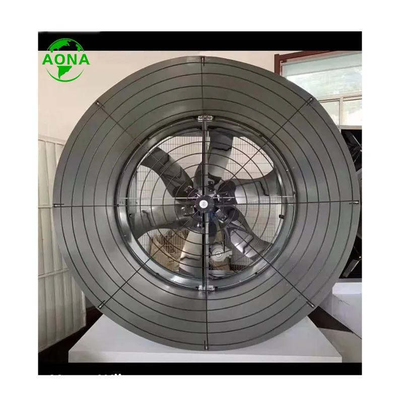 Customized size warehouse factory wall mounted ventilation industrial exhaust fan