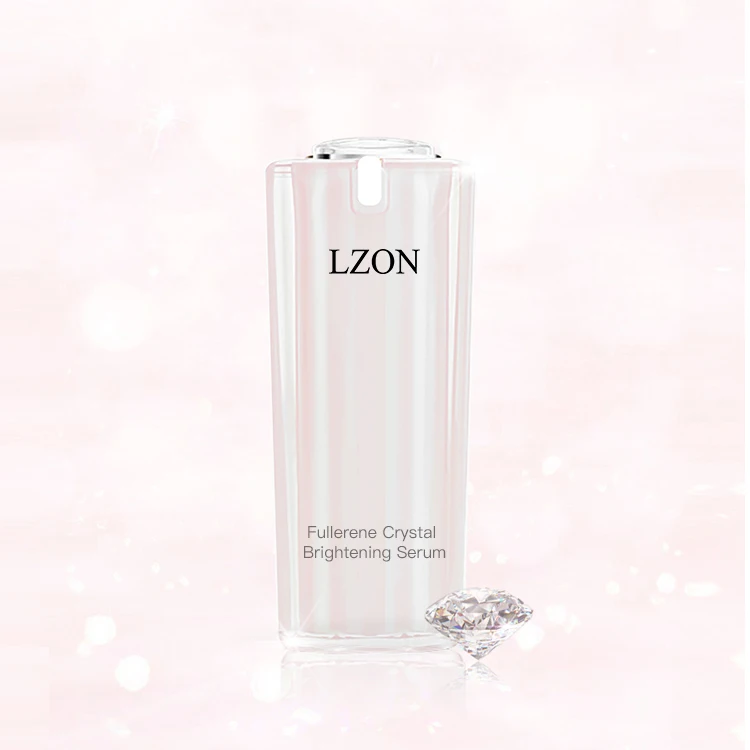 Fullerene Crystal Diamond Bright Serum private label skin care oem cosmetics manufacture fullerene crystal brightening serum