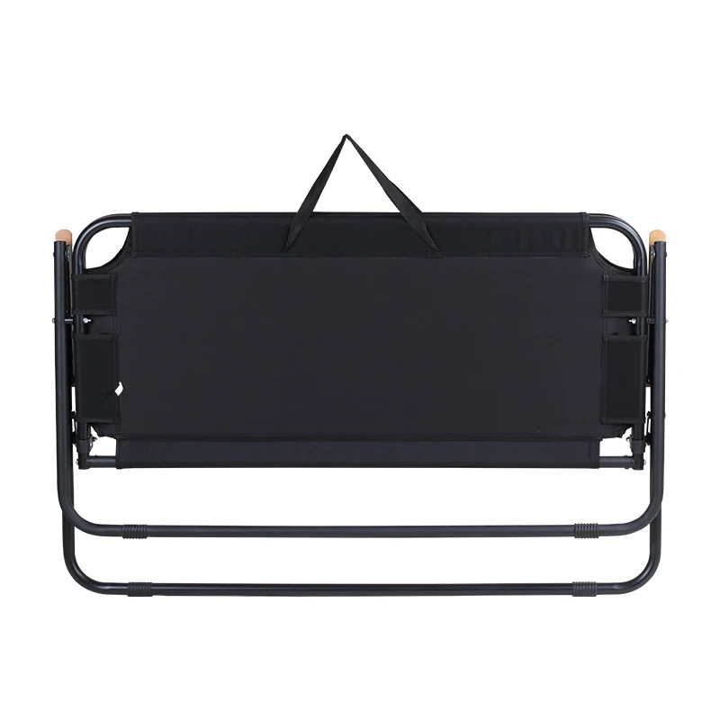 Товары в наличии, оптовая продажа, дешевый Длинный складной уличный двойной стул для кемпинга на заказ от производителя