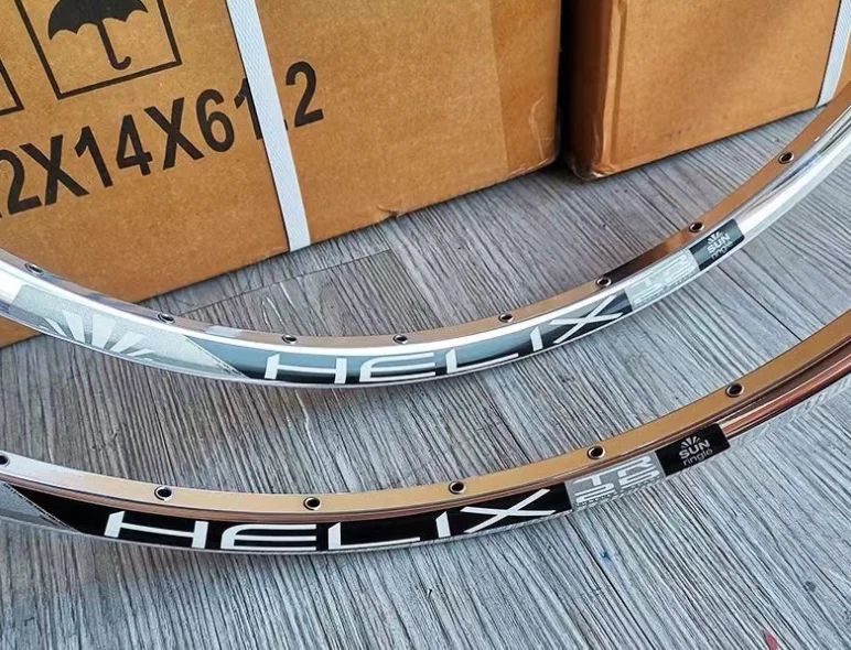 SUN HELIX TR25 27 TR29 quasi tubeless rim cheap 26/27.5/29 inch 24 28 32 hole aluminum alloy rims