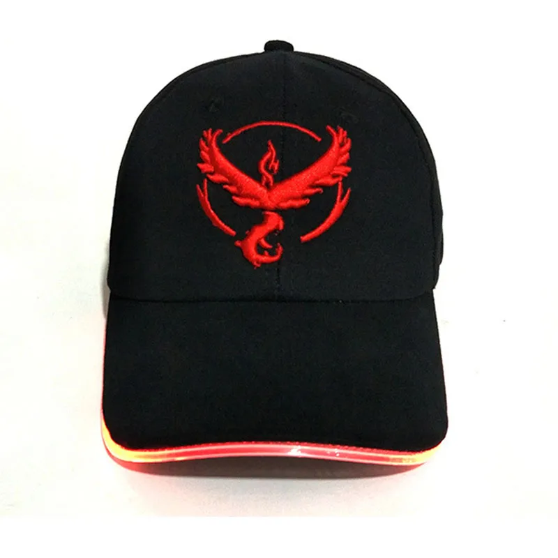 New Arrivals Cross-border Supply Wholesale Customized LED Optical Fiber Hat Casual Game Luminous Hat Party Light Cap