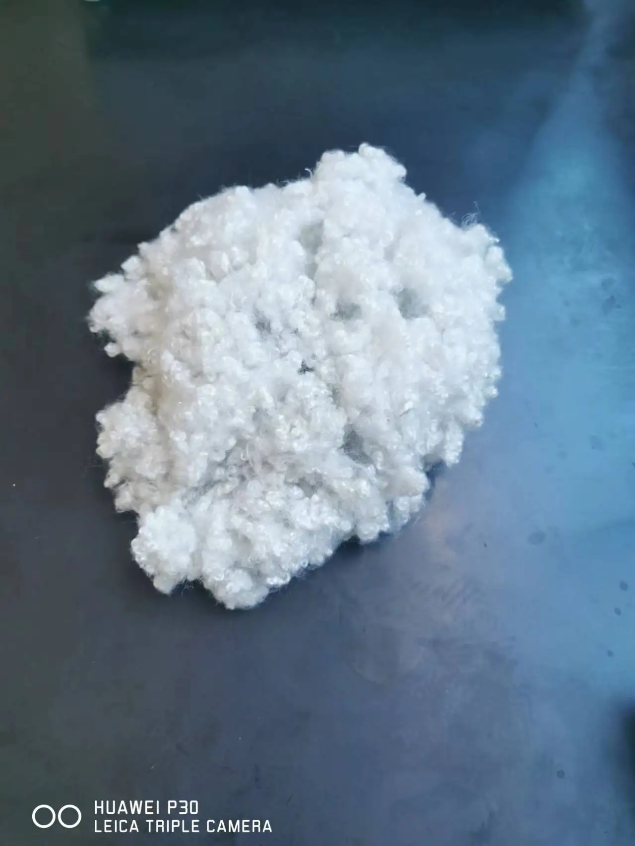 7d*64mm siliconized polyester staple fiber soft  for pillow