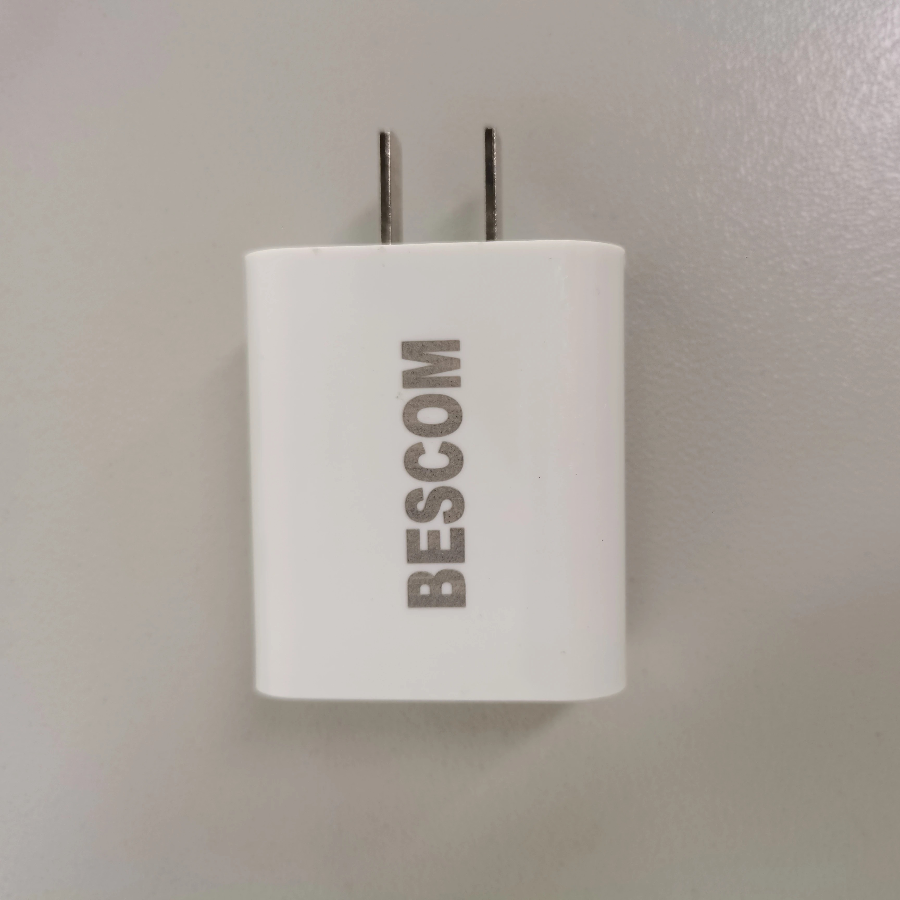  BESCOM fast charger 18W 3A QC 3.0 USB Charger Quick Charge QC3.0 Wall Adapter EU / US Plug Mobile