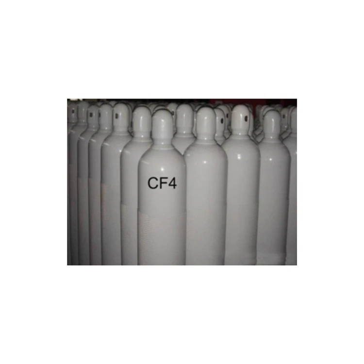 Supply 99.999% Carbon Tetrafluoride Gas R14 Refrigerant Gas Tetrafluoromethane