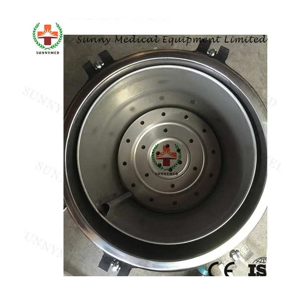 SY-T002 Portable 12x12 Aluminum Steam Sterilizers Autoclaves Pressure Steam Sterilizers