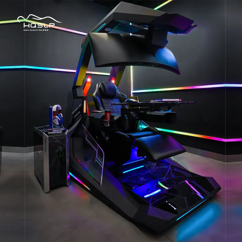 ergonomic scorpion Chair cockpit zero gravity office chair gaming workstation recliner for upto 5 monitors comfortable