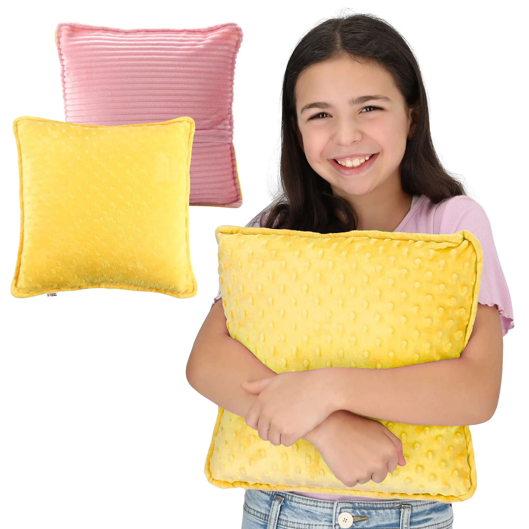 Adhd Multiple Color Options Wholesale Autism Products Fitted Bed Pillow Sensory Pressure For Therapy Kids