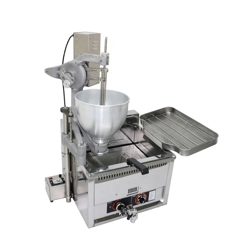 Commercial Catering Equipment Donut Making Machine 110V 220V Electric Automatic Mini Donut Fryer Machine Maker