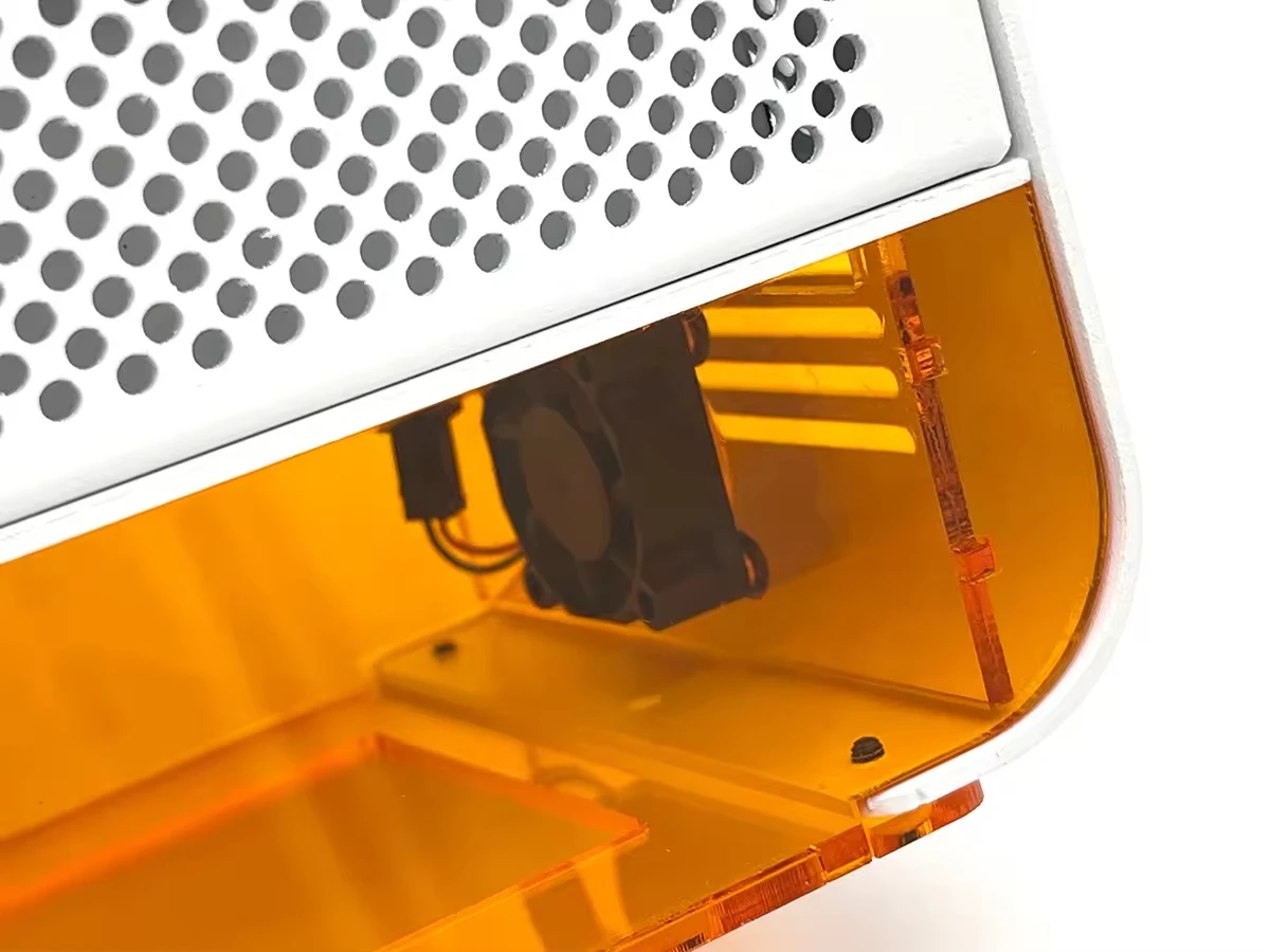 Mini Desktop Laser Engraver DIY Laser Cutter Printer CNC Printer Glass paper marking laser machine