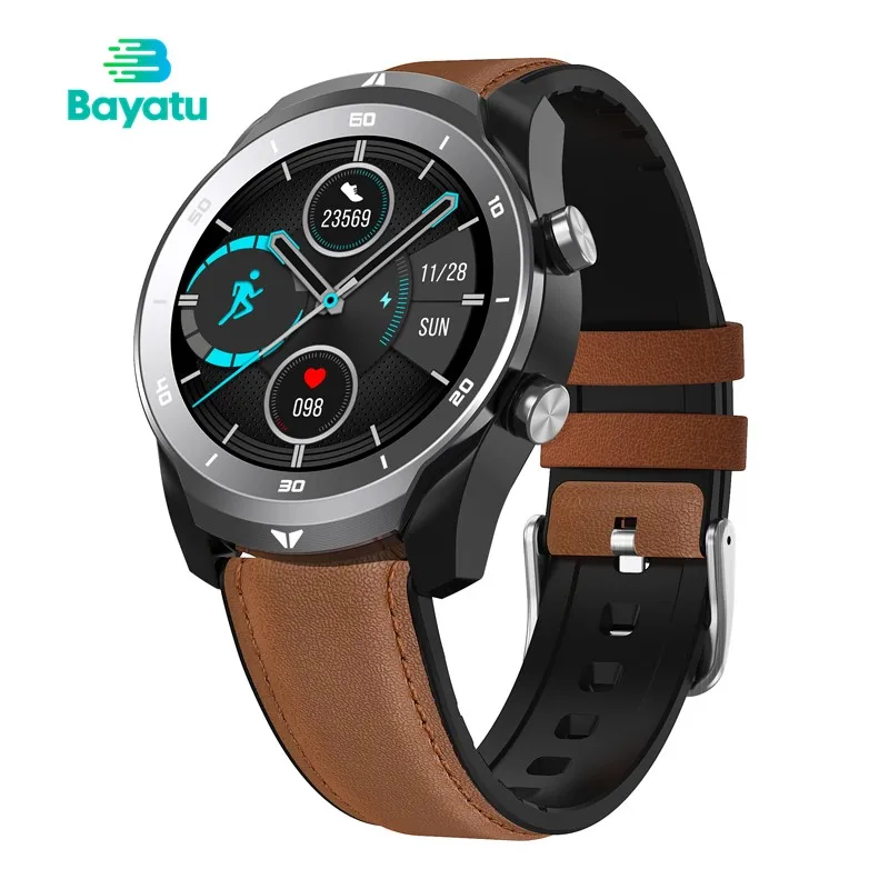 
2020 New DT NO.1 MTK 2502C Luxury Smart Watch 360*360 High resolution DT79 ECG BT Call Smart watch 