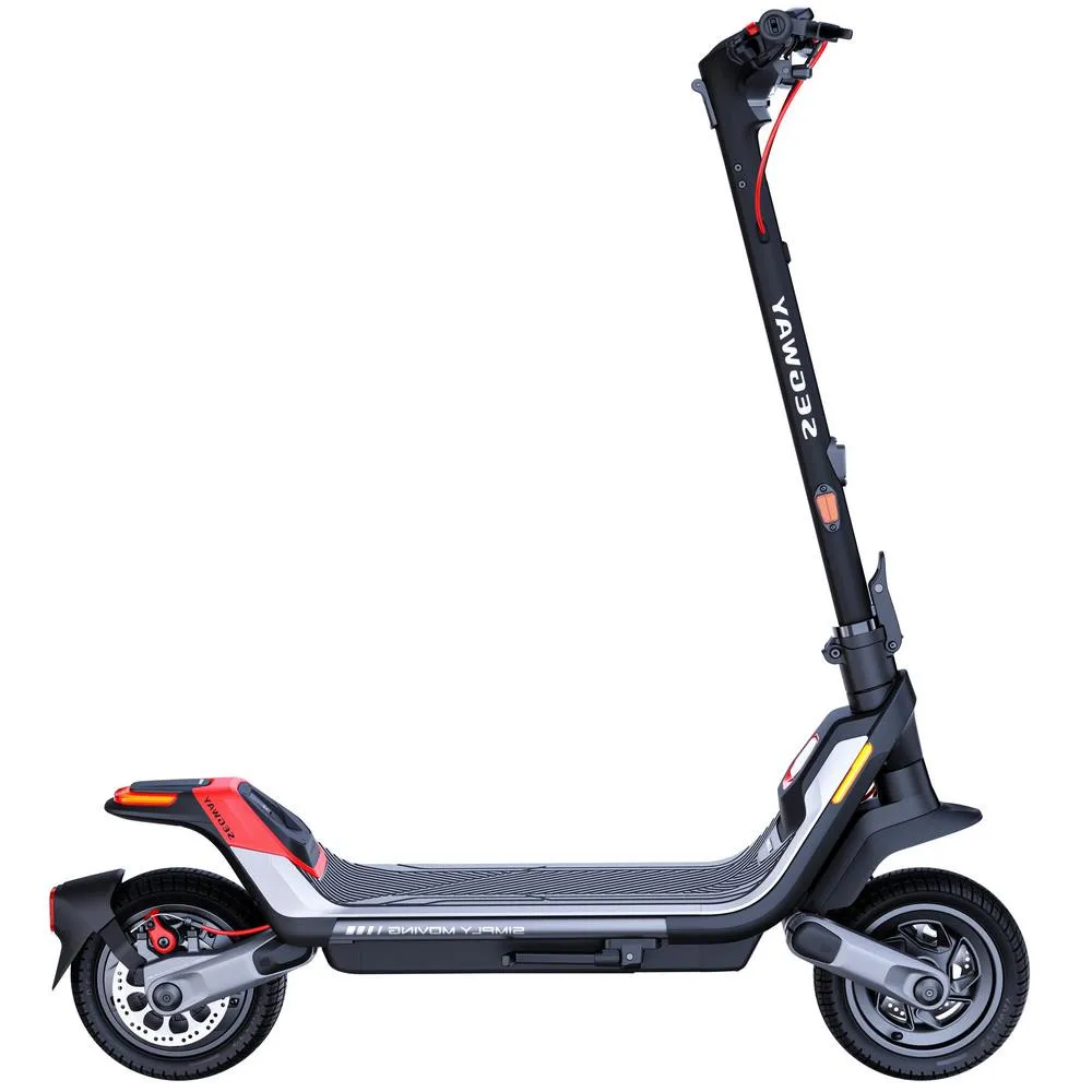 2022 best selling original feature-loaded scooter Ninebot P100S electric scooter with large battery capacity