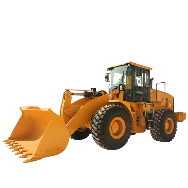 Construction Machinery EVERUN 4WD Diesel Engine ER50 China heavy 5.0Ton bucket shovel Wheel Loaders for sale