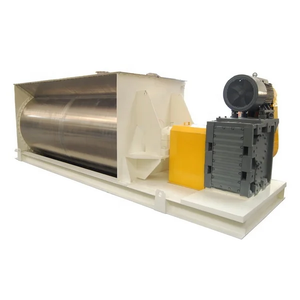 professional animal feed mixer horizontal feed mixer