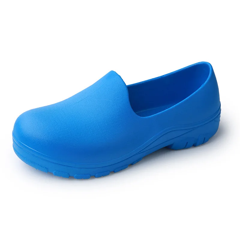 2023 Anti-slip PVC Chef Shoes Anti Static Cleanroom Dustproof Work Shoes Hospital Nurse Shoes