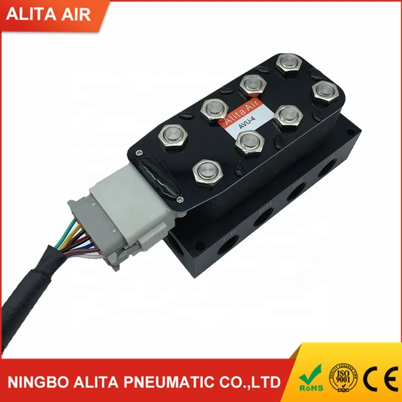 ALITair AA-Vu4 Air Ride Suspension Solenoid Valves