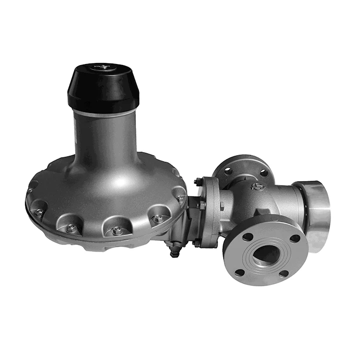 Direct Operated Safety Amco Relief Valve Lpg Reducer Gas Pressure Regulator