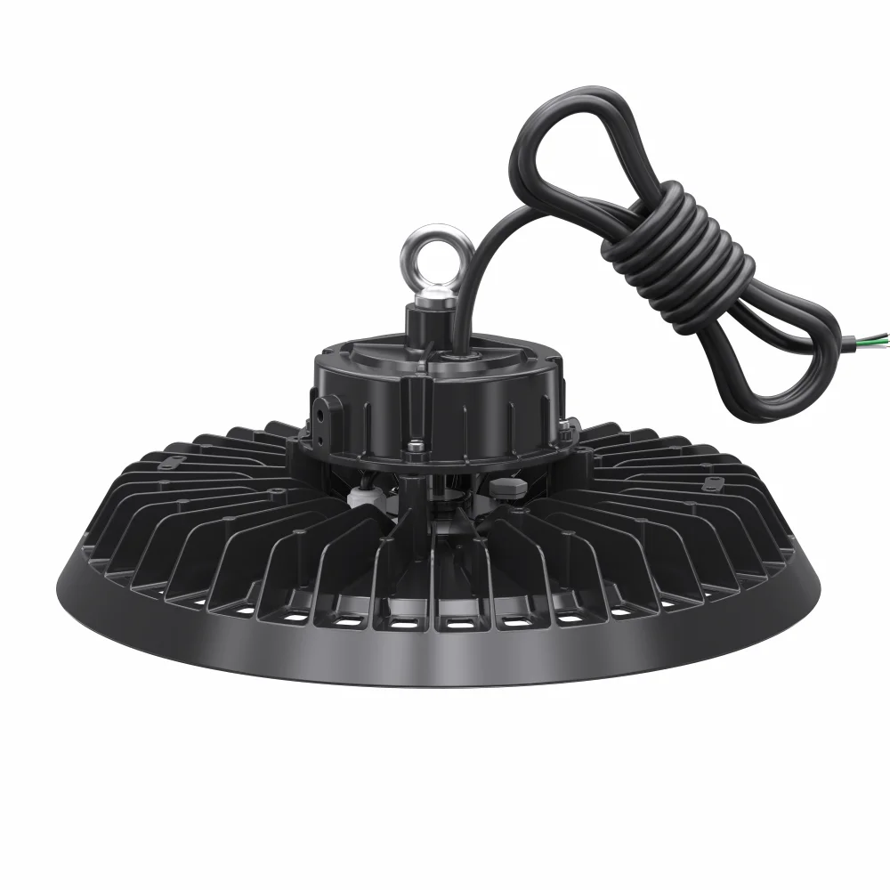 IP65 НЛО светодио дный Мачтовый светильник с Подключите датчик 100W 150w 200W подвесной типа High Bay