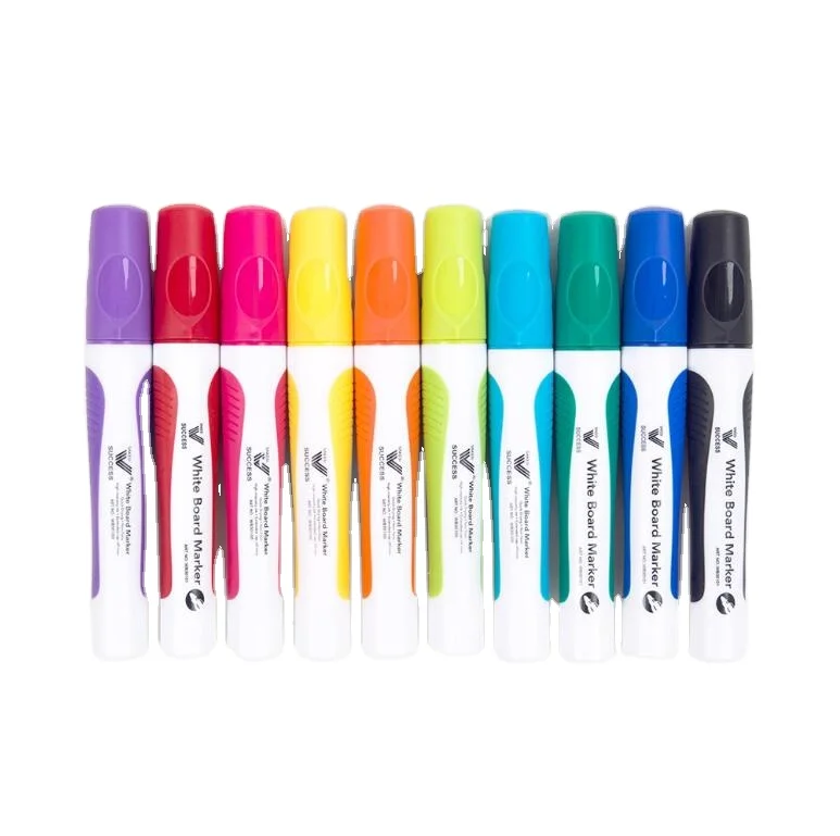 Europe New design high quality dry erase whiteboard marker pen with comfortable rubble grip