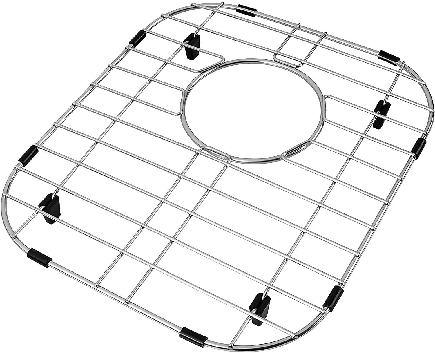 Custom Modern Sink bottom grid draining rack Stainless Steel Sink Protector Metal Grid for Kitchen Sinks
