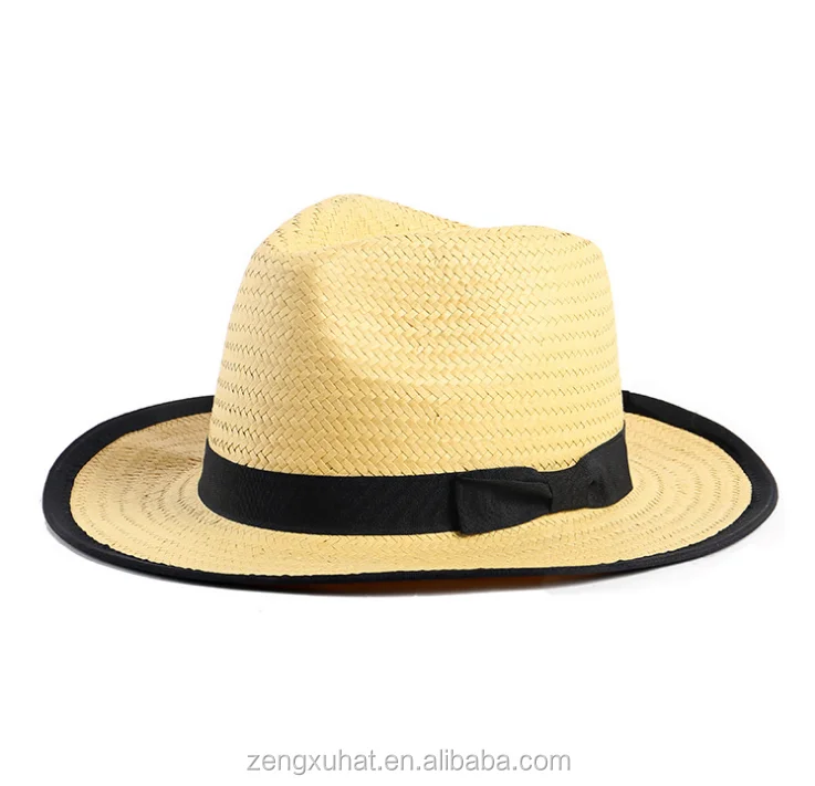 Hot Selling Summer Straw Hats for Women Wide Brim Floppy with Bowknot Striped Style for Travel Outdoor Party Daily Use