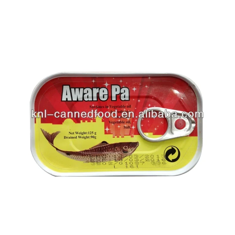 canned pilchards fish for Ghana