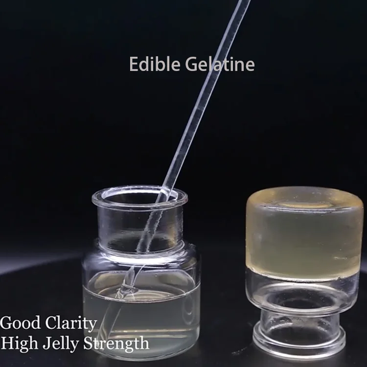 Industrial Water Dissolving Gelatin Granular For Glue