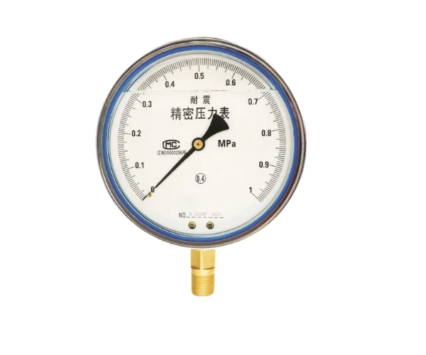 Stainless Steel Pressure Gauge for Accurate Measurement