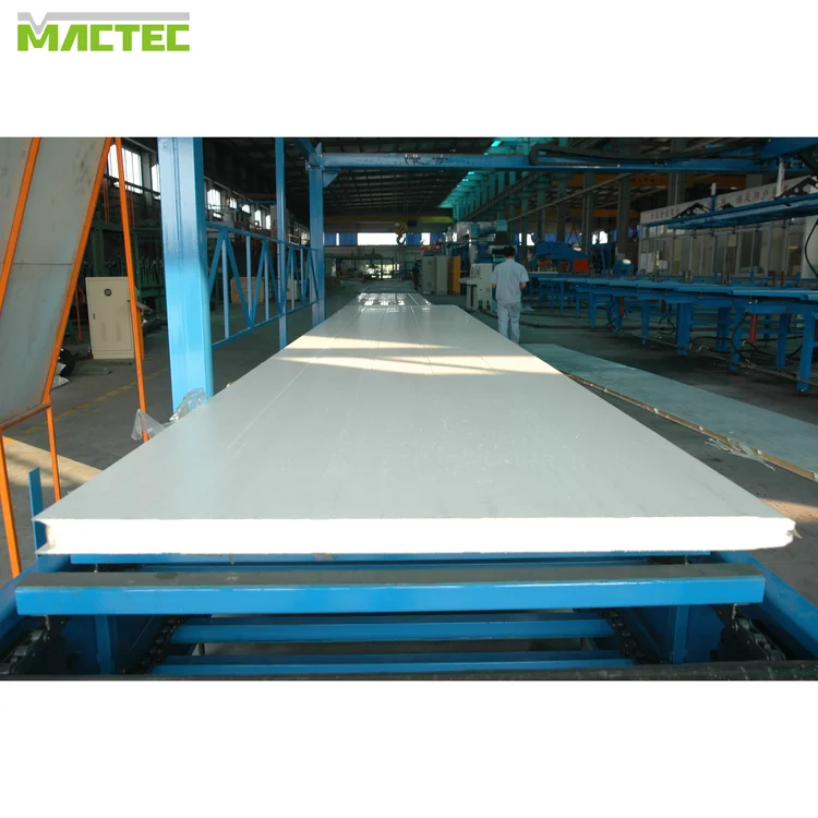 Supplier Pu Injection Machine For Sandwich Panel Pu Sandwich Panel Machine Production Line
