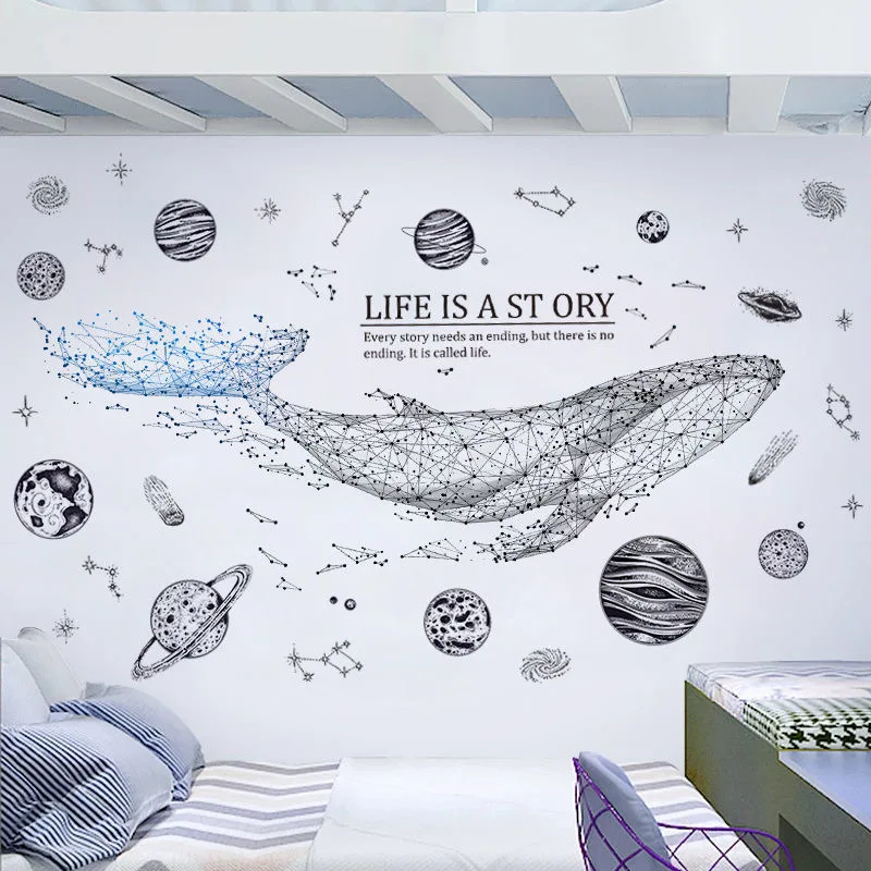 Pvc Sticker Waterproof Home Decoration Room Stickers Party Background Room Wall Stickers