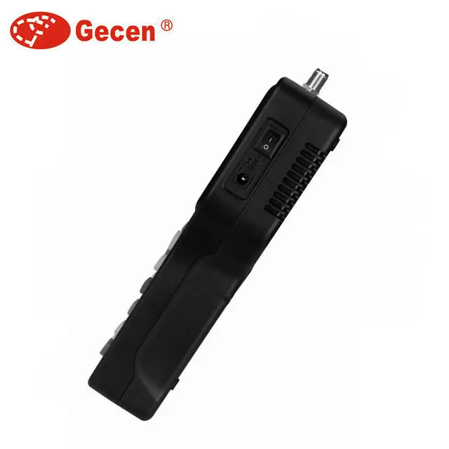 New digital DVB-S2 tv satellite finder support 5MP AHD cctv camera and Spectrum analyze