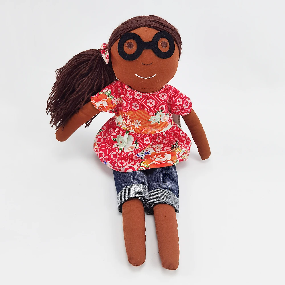 new Caroline doll cuddle toy kids comforter toy long legs sleeping mate angel fairy toy